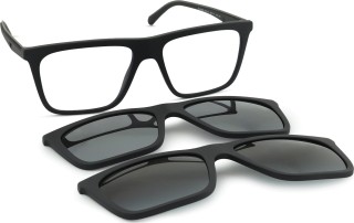 Emporio Armani EA 4258 50011W 56 (sluneční klip)