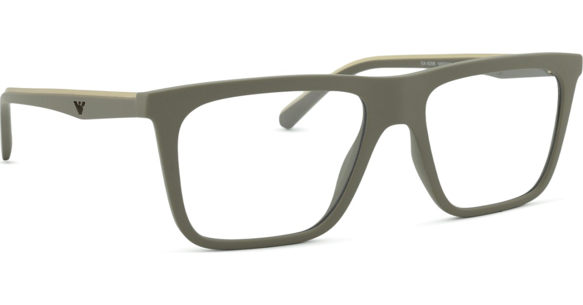 Emporio Armani EA 4258 54371W 54 (clip-on)