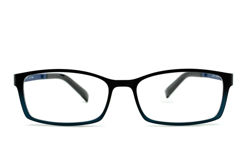 Esprit Et17422 526 51/15 - glasögon, rektangulär, dam, blå
