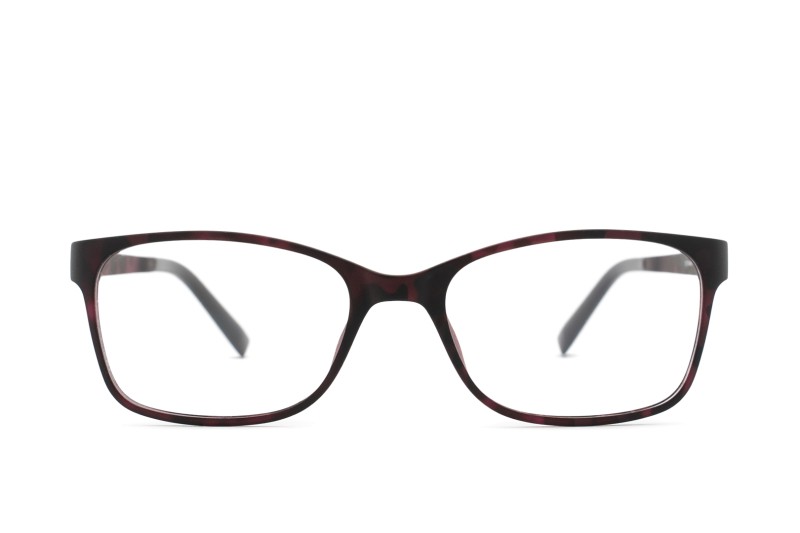Esprit Et17444N 514 52 - glasögon, rektangulär, dam, lila
