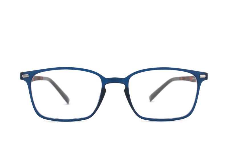 Esprit Et17572 508 52 - briller, rektangelt, unisex, blå