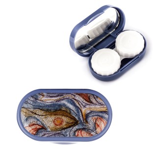 Étuis cosmétique avec miroir