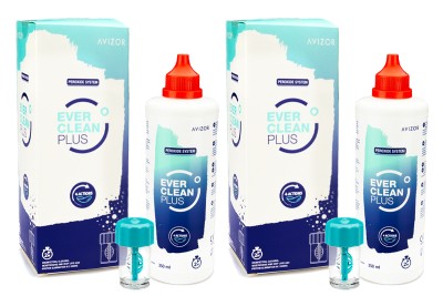 Ever Clean Plus 2 x 350 ml cu suporturi