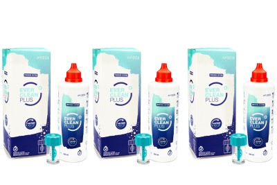 Ever Clean Plus 3 x 350 ml cu suporturi