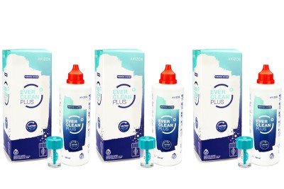 Ever Clean Plus 3 X 350 Ml Mit Behälter