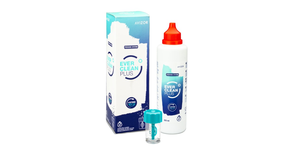Image of Ever Clean Plus 225 ml mit Behälter