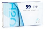 Extreme H2O 59 % Thin (6 lentilles) 11