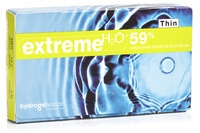 Extreme H2O 59 % Thin (6 lentile)