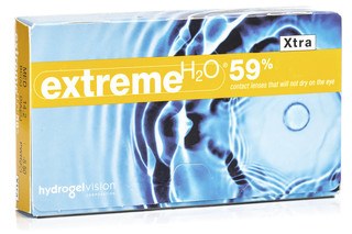Extreme H2O 59 % Xtra (6 φακοί)