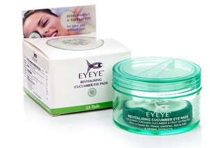 Eyeye - almohadillas oculares de pepino (24 pzs)
