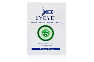 Eyeye - almohadillas oculares de pepino (2 pzs)