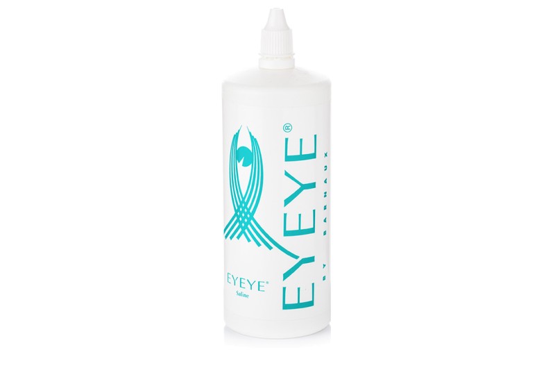 Eyeye Saline 360 ml physiological saline solution Lentiamo