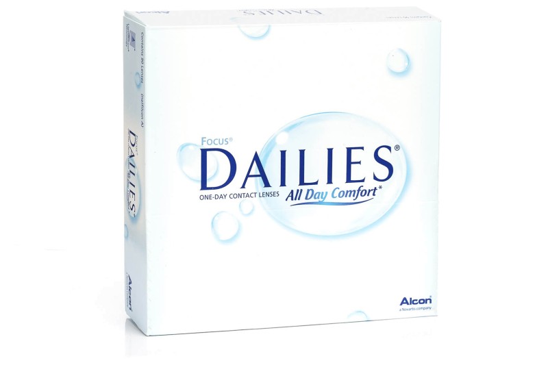 E-shop Alcon Focus DAILIES All Day Comfort (90 čoček)