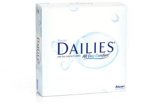 Focus DAILIES All Day Comfort (90 φακοί)