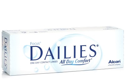 Focus Dailies All Day Comfort (30 lenses) Alcon Daily Contact Lenses single vision sport