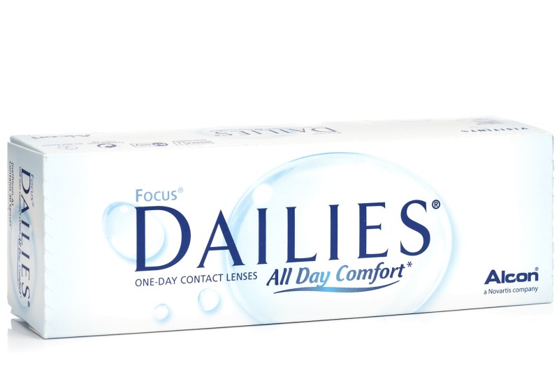 E-shop Alcon Focus DAILIES All Day Comfort (30 čoček)