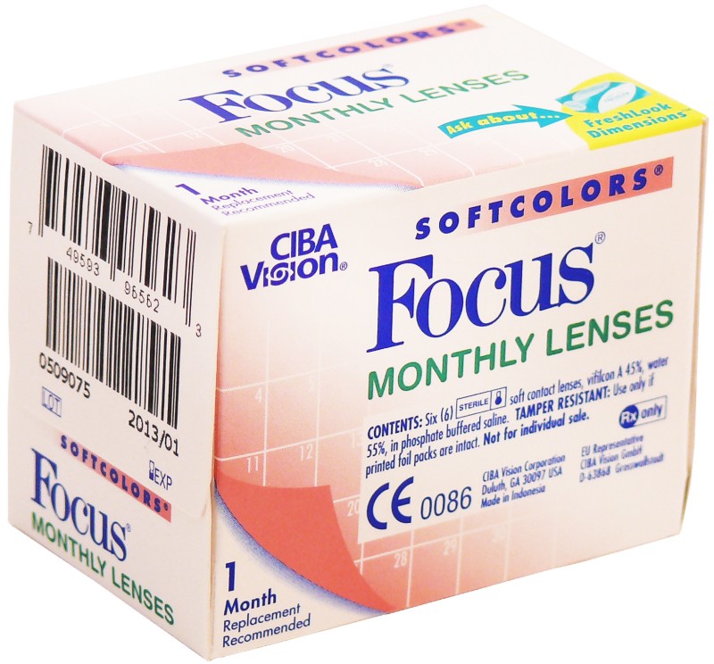 Focus Softcolors Mit Starke 6er Pack 321linsen De