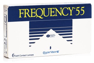 Frequency 55 CooperVision (6 lentilles)