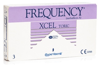 Frequency Xcel Toric CooperVision (3 lentilles)