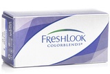 FreshLook ColorBlends (2 šošovky) - nedioptrické 4241