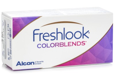 FreshLook ColorBlends (2 lenses) Alcon Monthly Contact Lenses coloured single vision