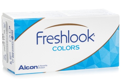 Alcon FreshLook Colors (2 šošovky) - nedioptrické