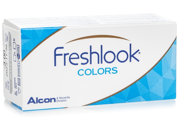 E-shop Alcon FreshLook Colors (2 šošovky) - dioptrické