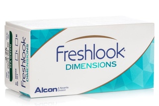 FreshLook Dimensions (2 čočky) - nedioptrické