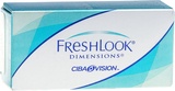 FreshLook Dimensions (6 šošoviek) - dioptrické 6217