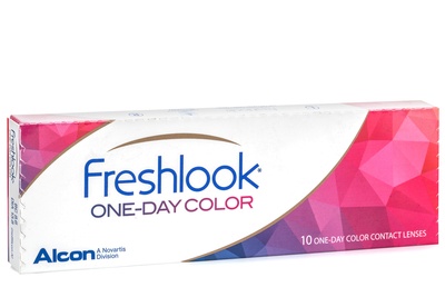 FreshLook One-Day (10 lenses) Alcon Daily Contact Lenses coloured single vision sport