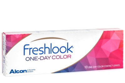 FreshLook One-Day (10 lenses) Alcon Daily Contact Lenses coloured single vision sport