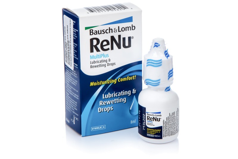 

Gouttes oculaires ReNu MultiPlus 8 ml