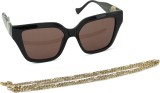 Gucci GG1023S 005 54 + řetízek 39388