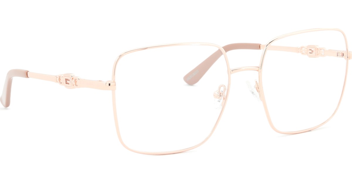 Guess GU2953 Shiny rose gold 56/17/140 WOMAN Brilmonturen