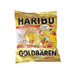 Gumové medvedíky Haribo micro pack 9.8 g (bonus)