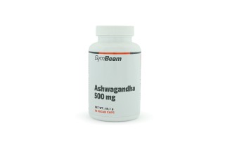 GymBeam Ashwagandha 500 mg (90 kapslí)