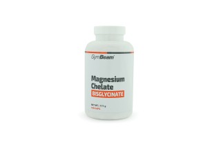 GymBeam Hořčík chelát bisglycinát (180 kapslí)