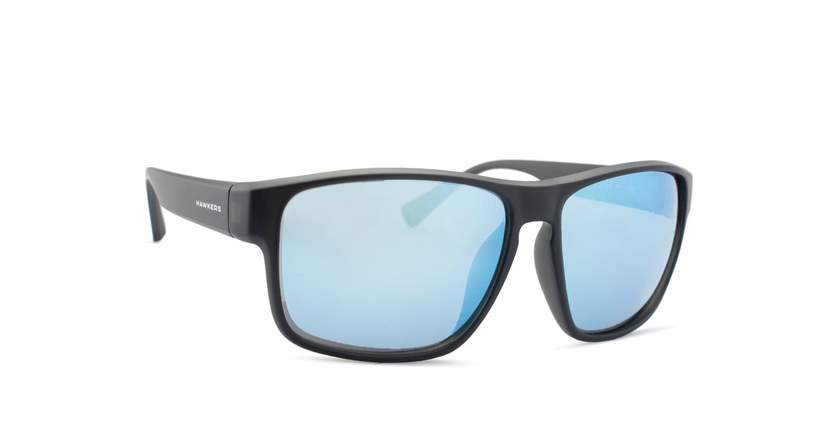 Image of Hawkers Black Blue Chrome Faster