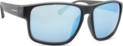 Image of Hawkers Black Blue Chrome Faster