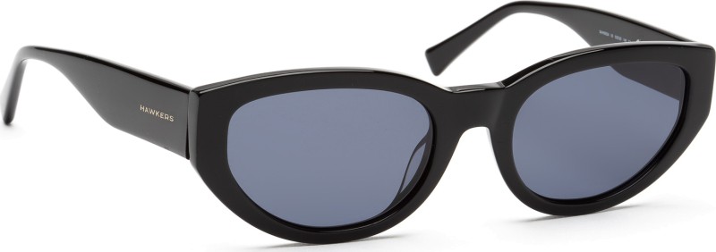 Hawkers Black Dark Petite