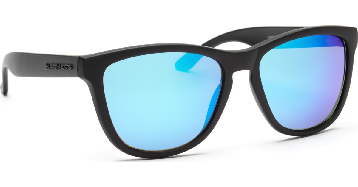 Image of Hawkers Carbon Black Clear Blue One