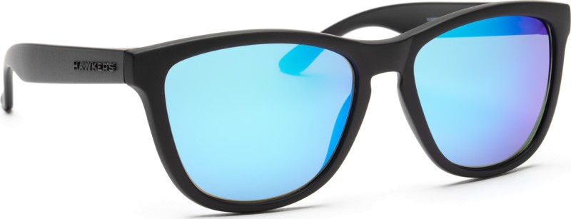 Hawkers Hawkers Carbon Black Clear Blue One Unisex