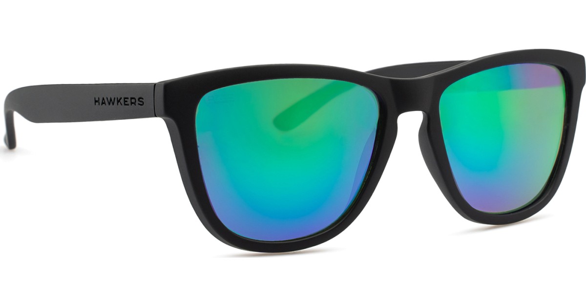 Image of Hawkers Carbon Black Emerald One