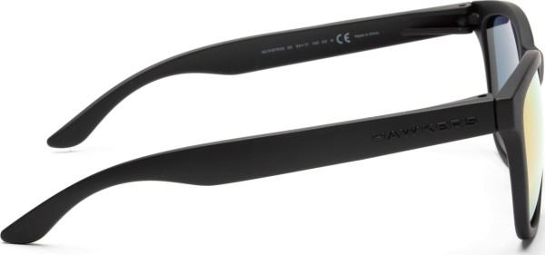 Hawkers Carbon Black Silver One