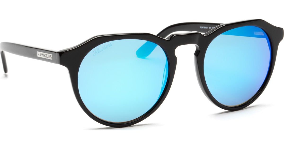 Image of Hawkers Diamond Black Clear Blue Warwick X