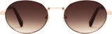 Hawkers Gold Brown Gradient Bowie 4117