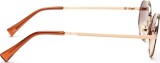 Hawkers Gold Brown Gradient Bowie 4118