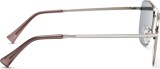 Hawkers Gun Metal Mate Chrome Pilota 4120