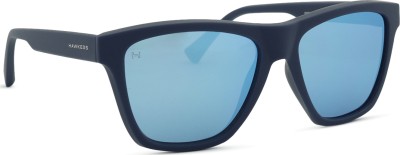 hawkers one ls raw - navy blue chrome