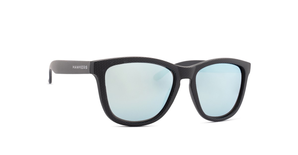 Image of Hawkers One Polarized Carbono Blue Chrome